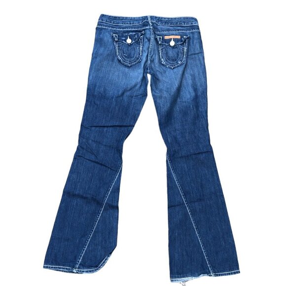 Vintage True Religion Jeans Size 28 Blue - Picture 2 of 7